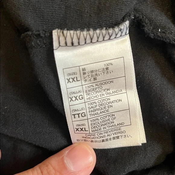 Disney Parks Disneyland Grumpy Embroidered Men’s XXL Long Sleeve Shirt - Picture 3 of 7